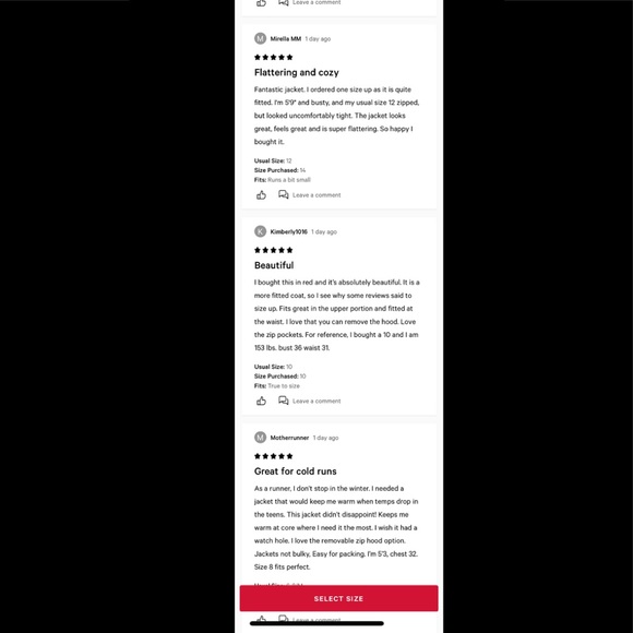 ❄️LULULEMON DOWN FOR IT ALL JACKET/COAT-CLEMENTINE - Picture 13 of 16